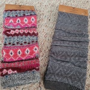 Leg warmers